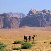 Wadi Rum Tour from Aqaba Port